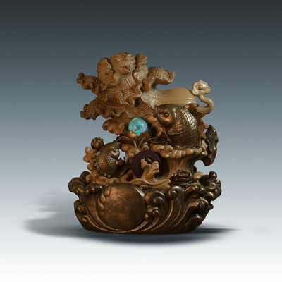 匠心獨(dú)運(yùn)，財(cái)源滾滾——風(fēng)水招財(cái)樹脂流水?dāng)[件選購指南